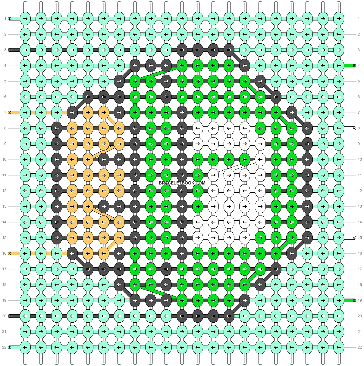 Alpha pattern #163924 pattern