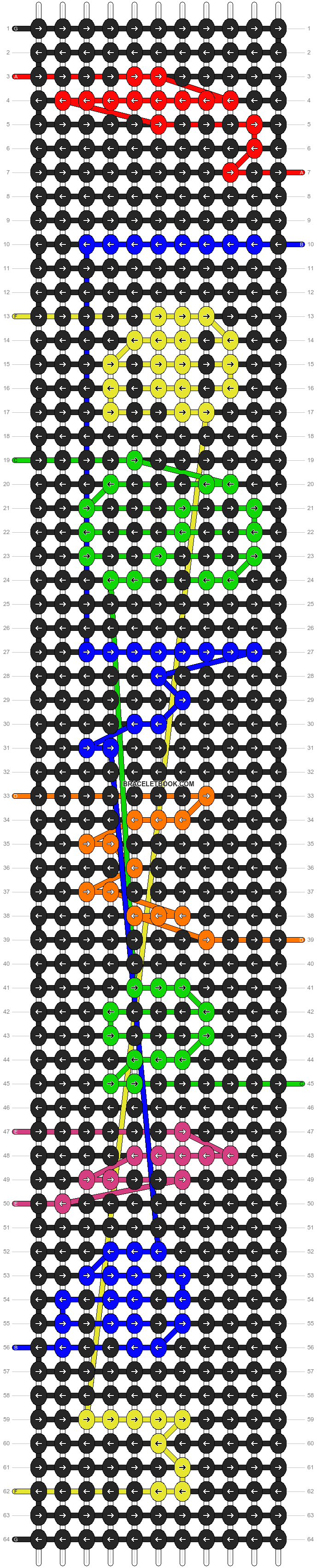 Alpha pattern #163927 pattern