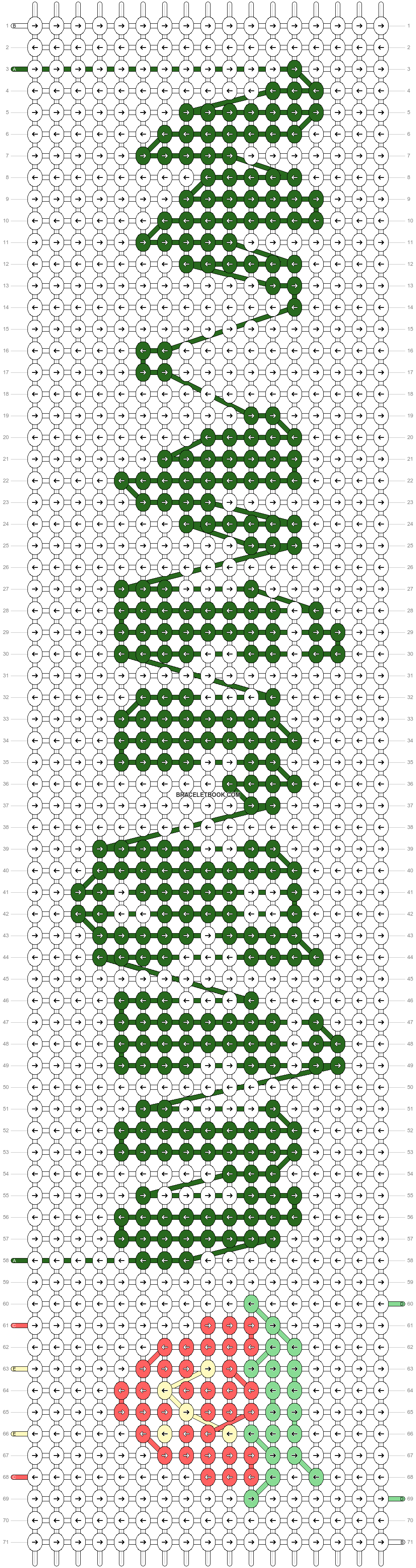 Alpha pattern #164105 pattern