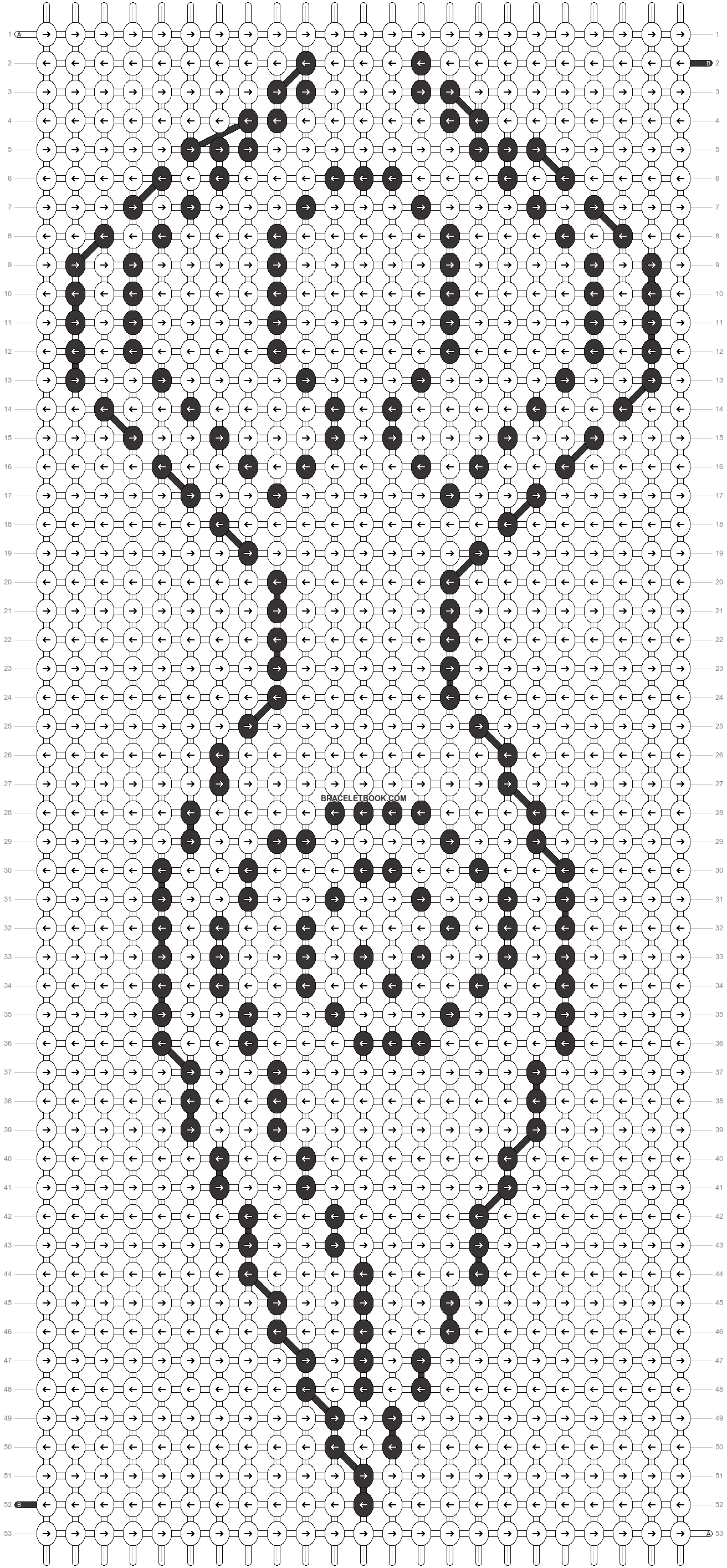 Alpha pattern #164118 pattern