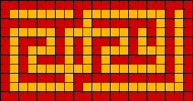 Alpha pattern #164119