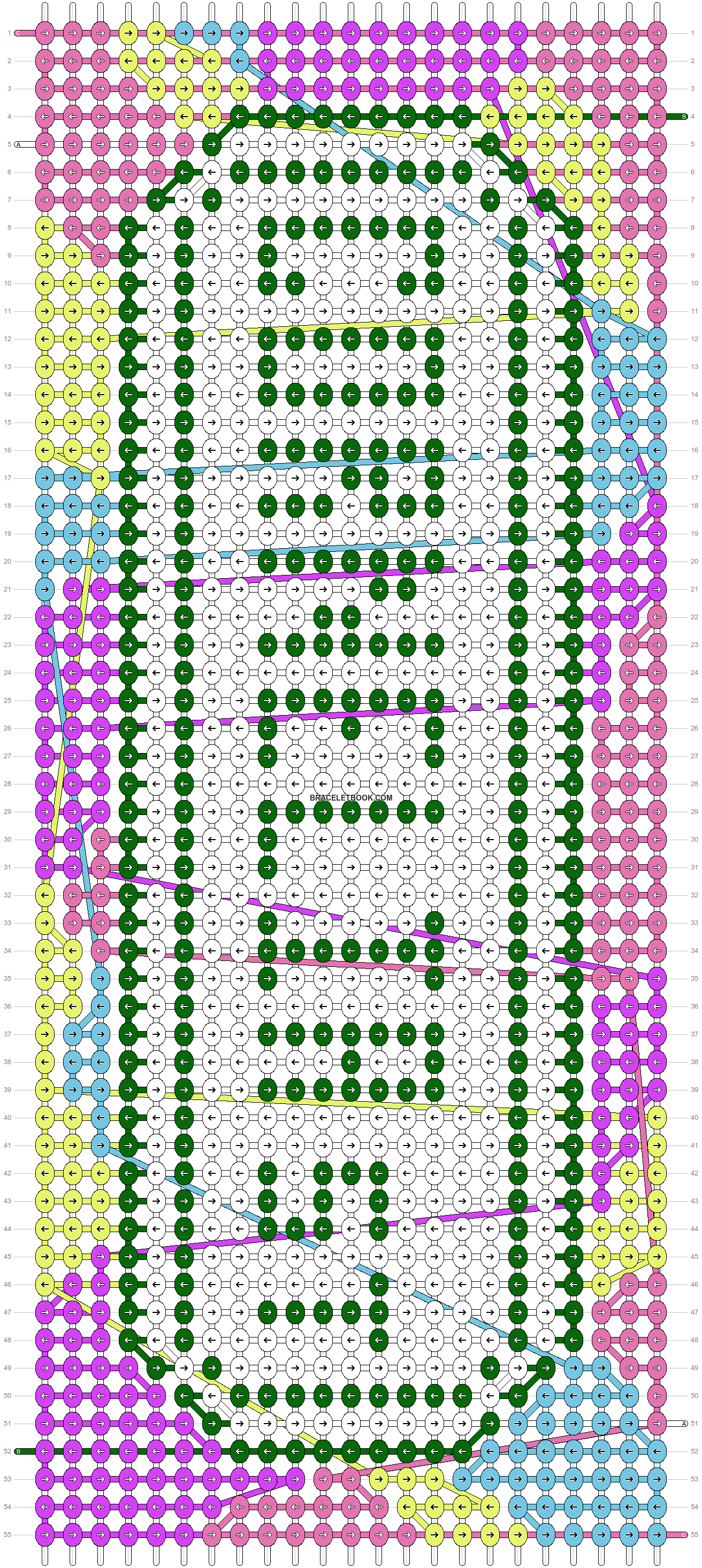 Alpha pattern #164137 pattern
