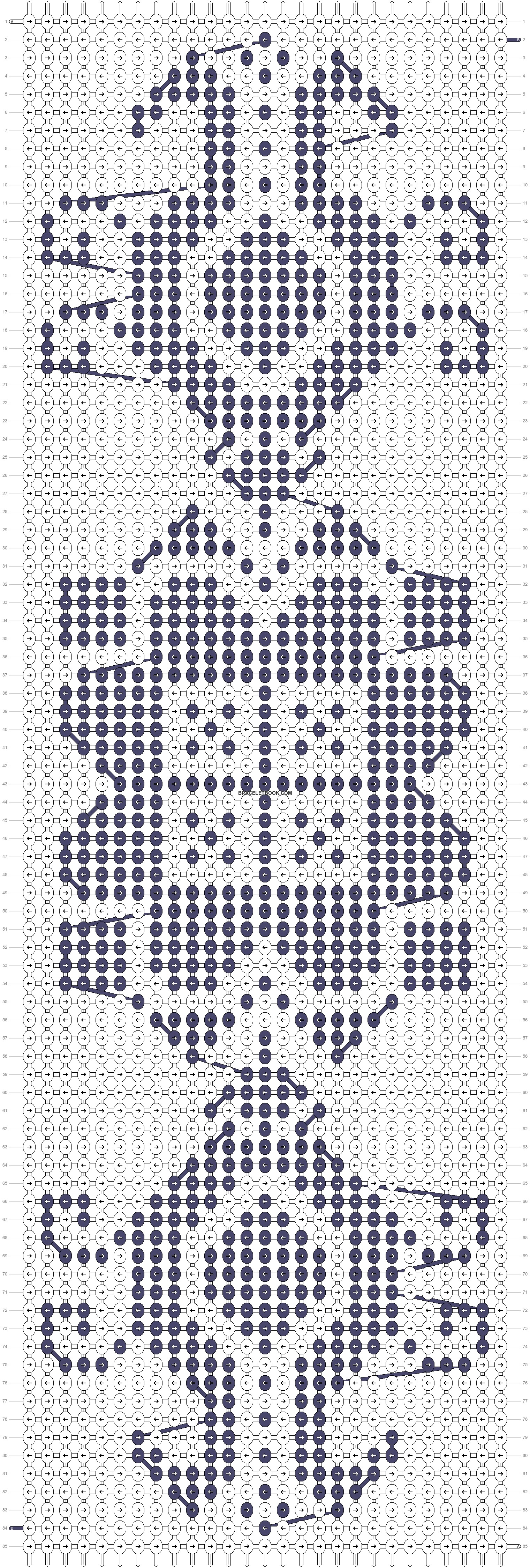 Alpha pattern #164198 pattern