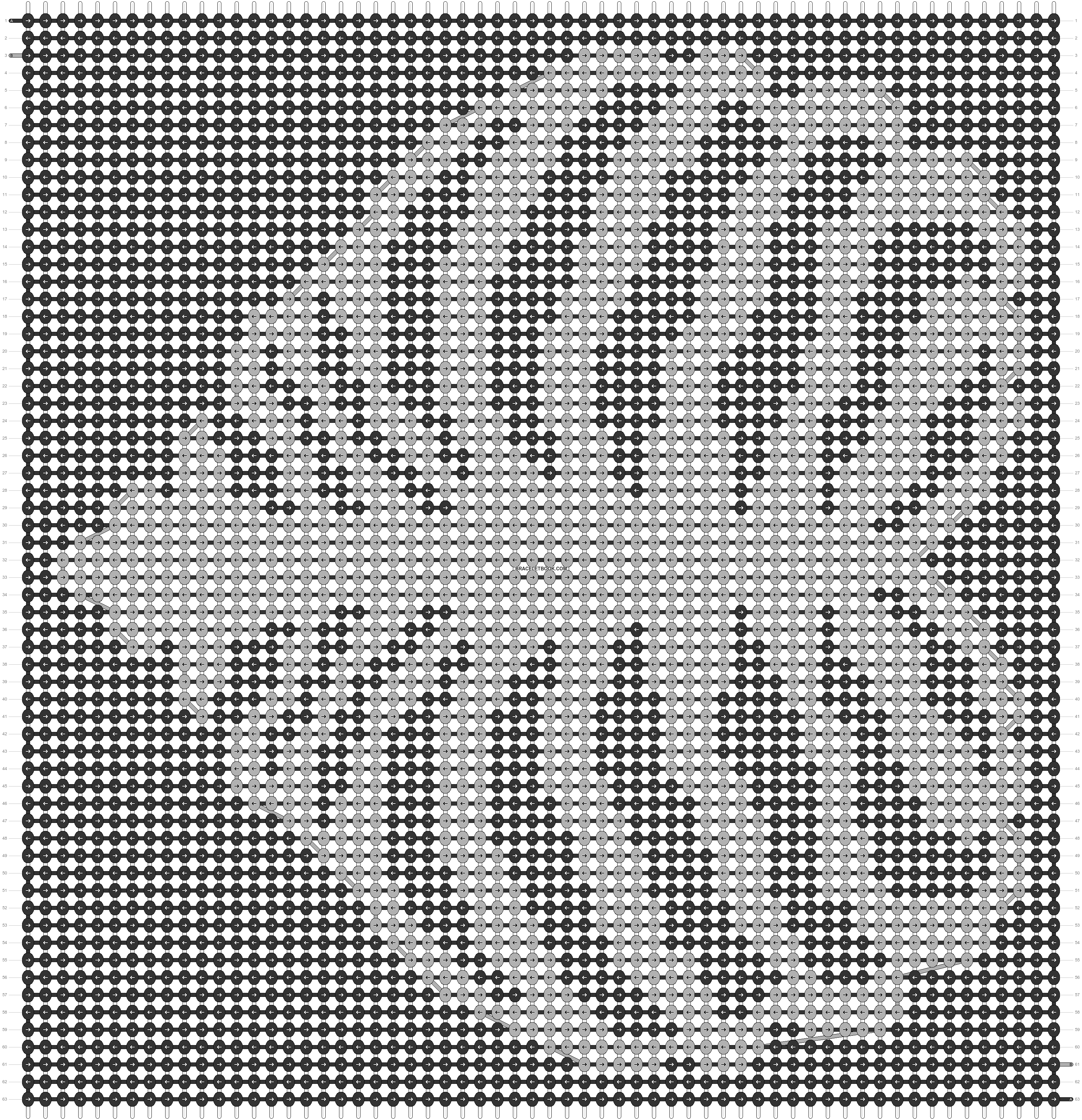 Alpha pattern #164211 pattern