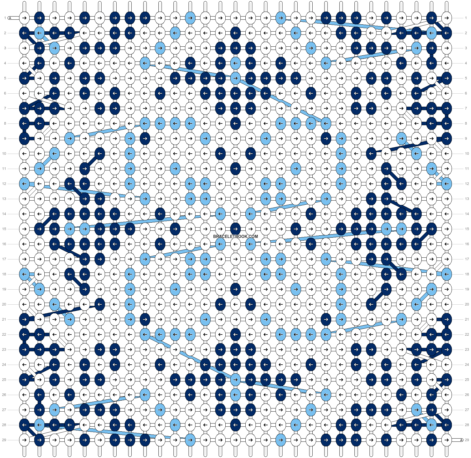 Alpha pattern #164300 pattern