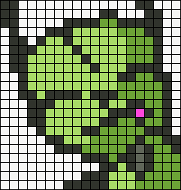 Alpha Pattern 157342 Braceletbook