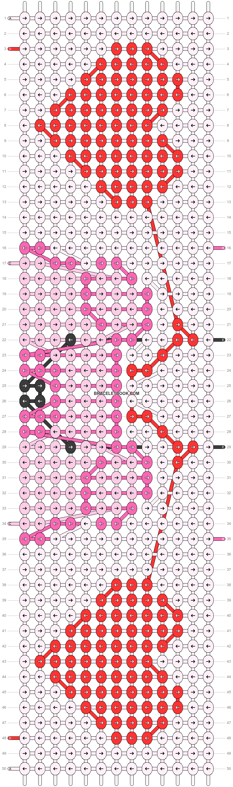 Alpha pattern #164554 pattern