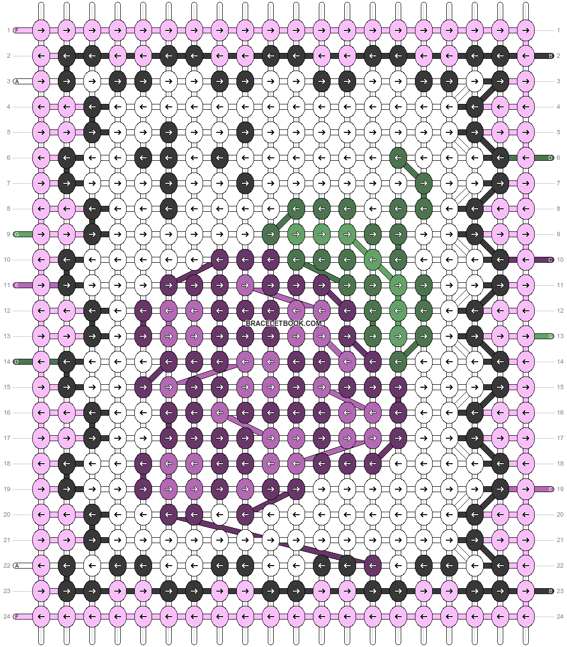 Alpha pattern #164628 pattern