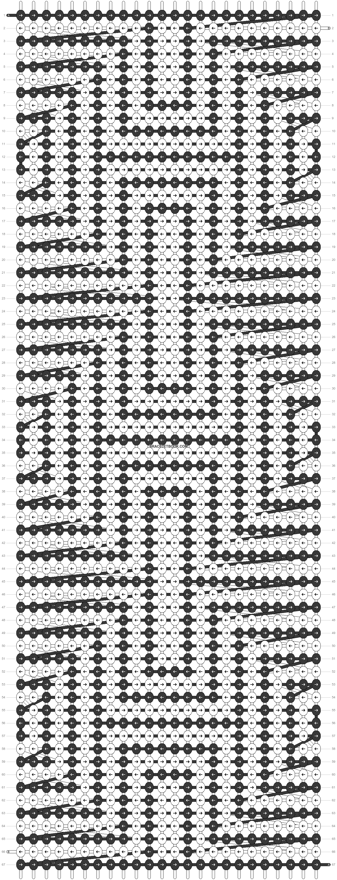 Alpha pattern #164643 pattern