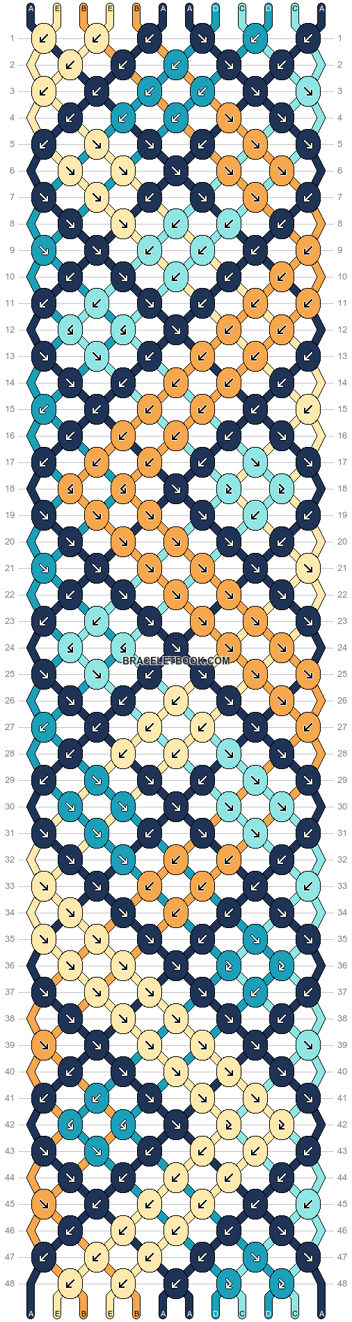 Normal pattern #164667 | BraceletBook