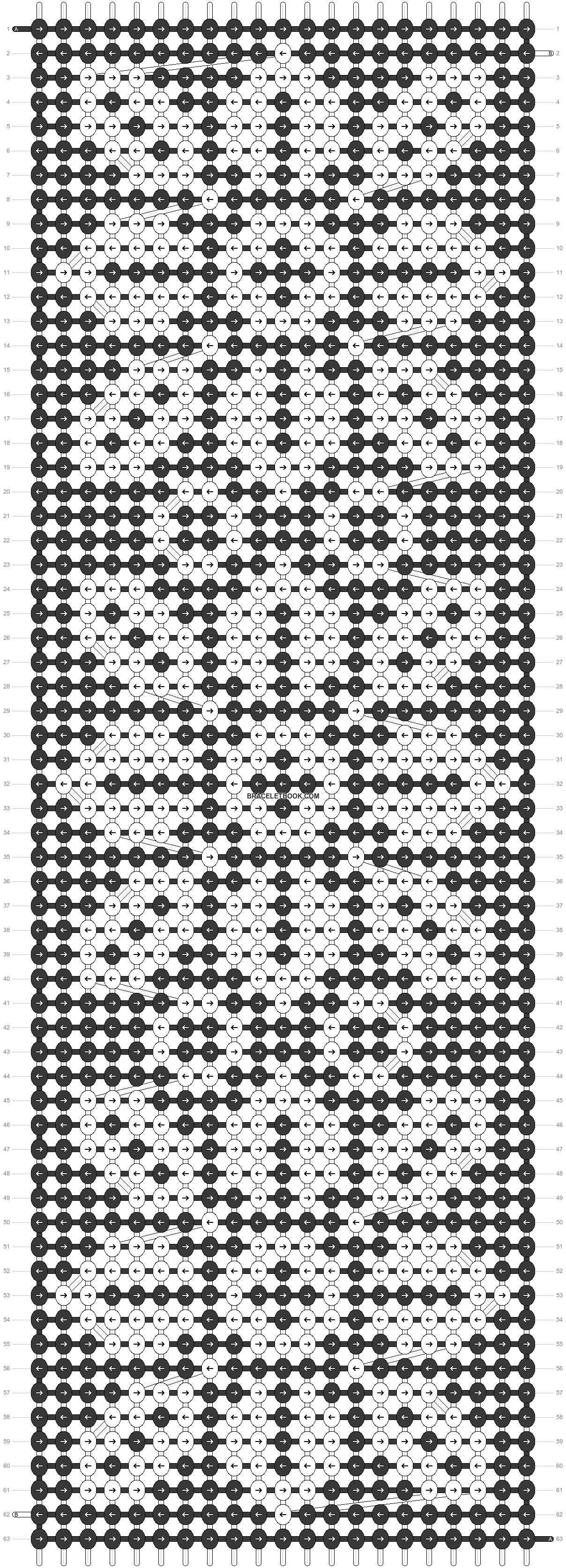 Alpha pattern #164792 pattern