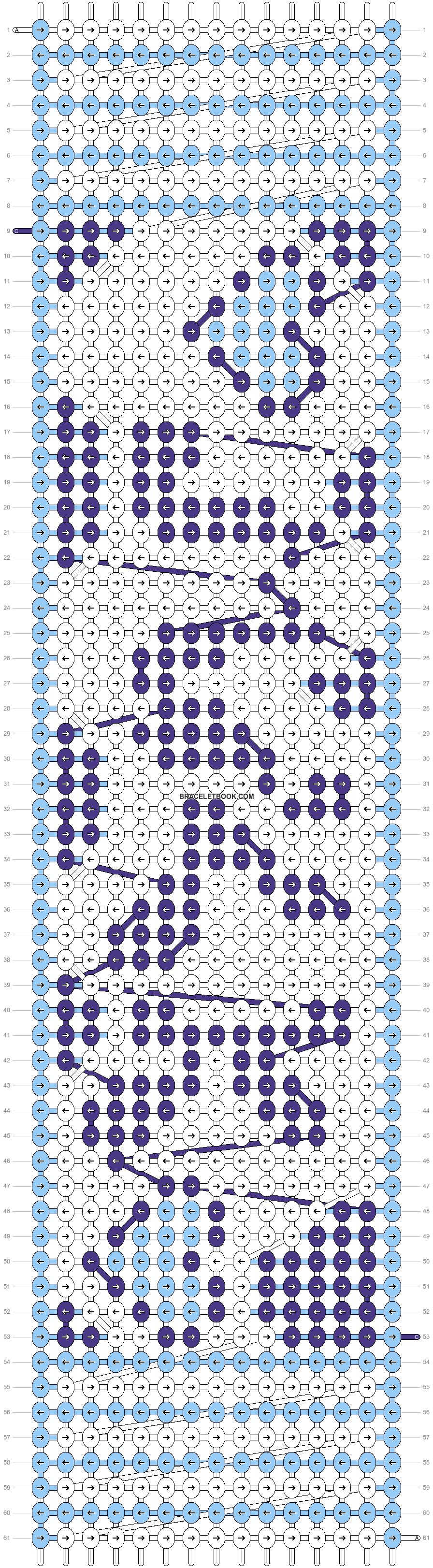 Alpha pattern #164828 pattern