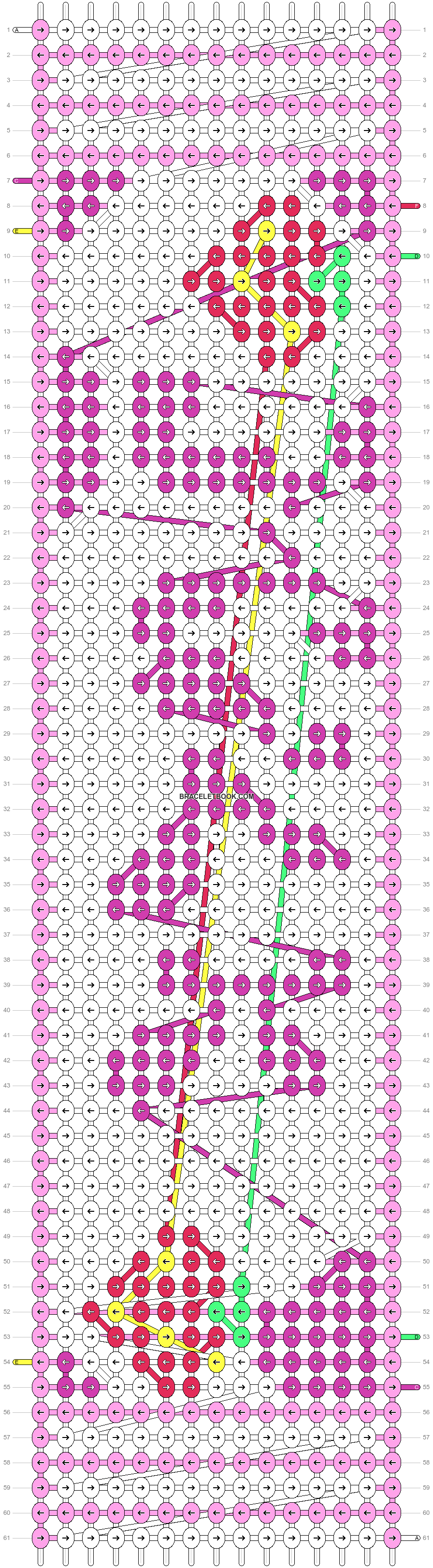 Alpha pattern #164838 pattern