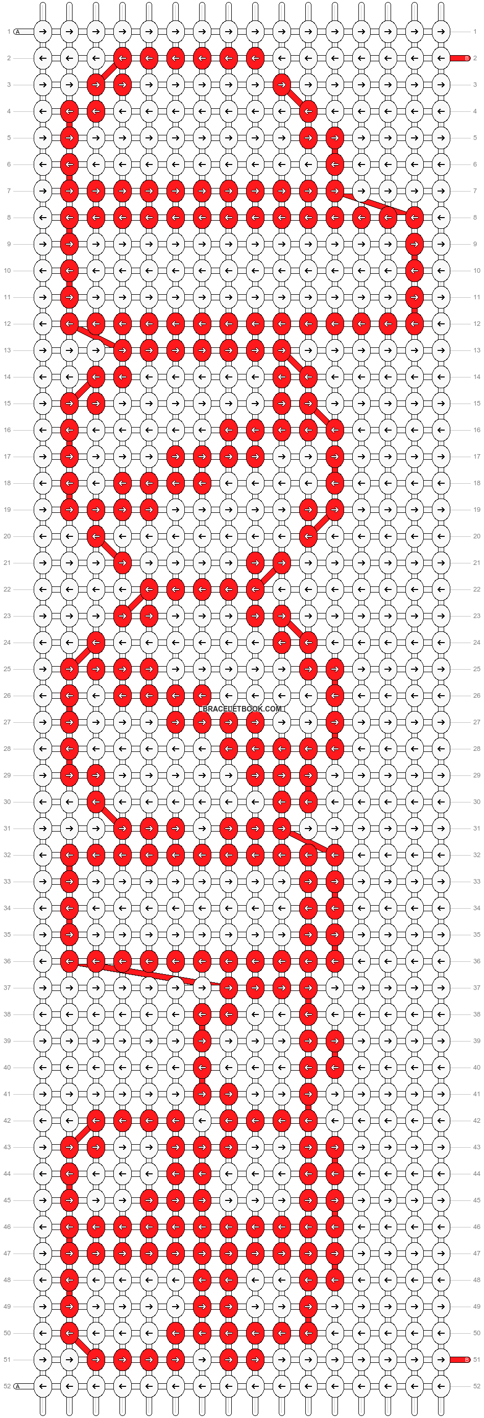 Alpha pattern #164850 pattern