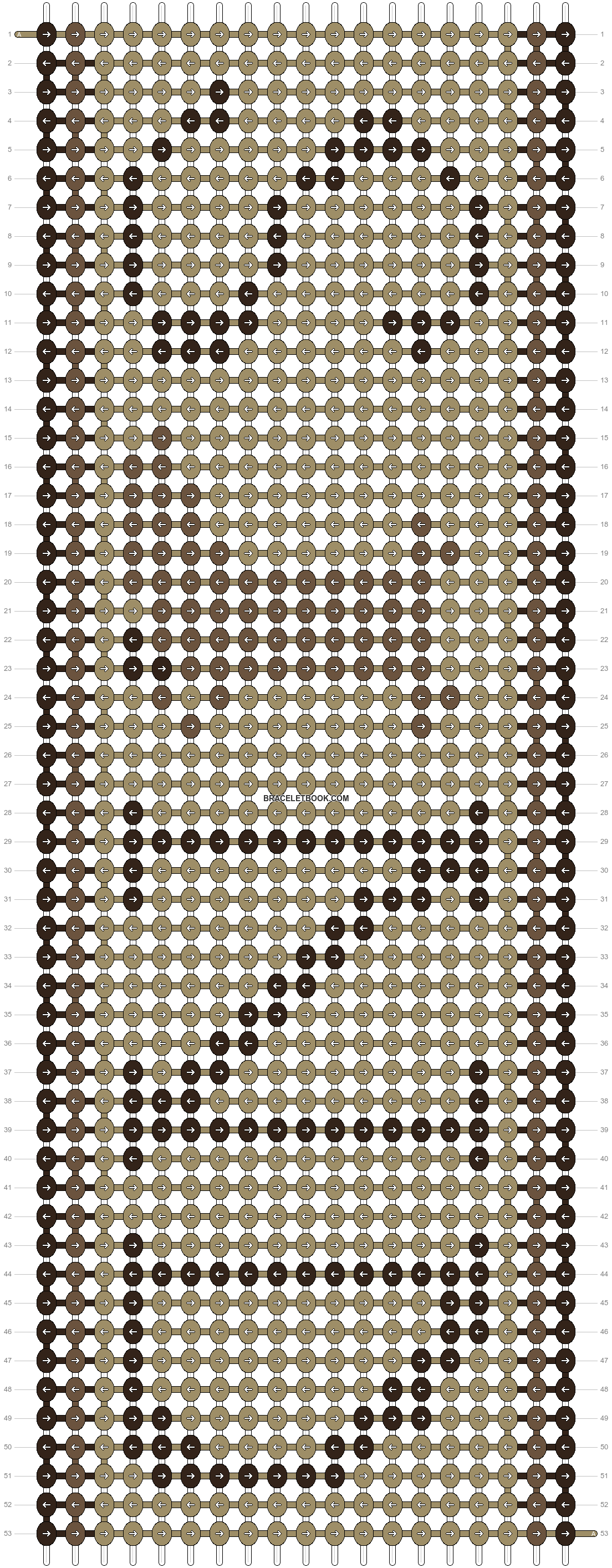 Alpha pattern #165023 pattern