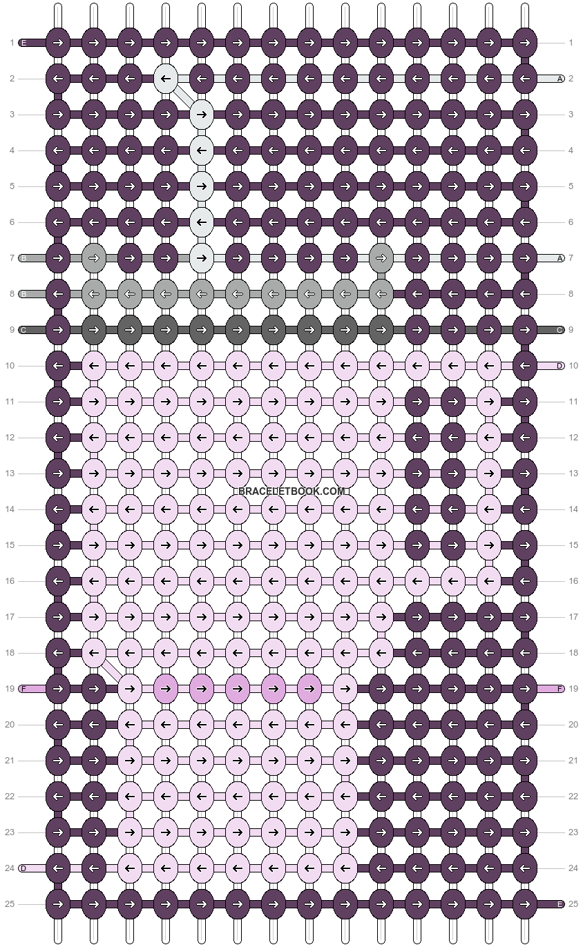 Alpha pattern #165037 pattern