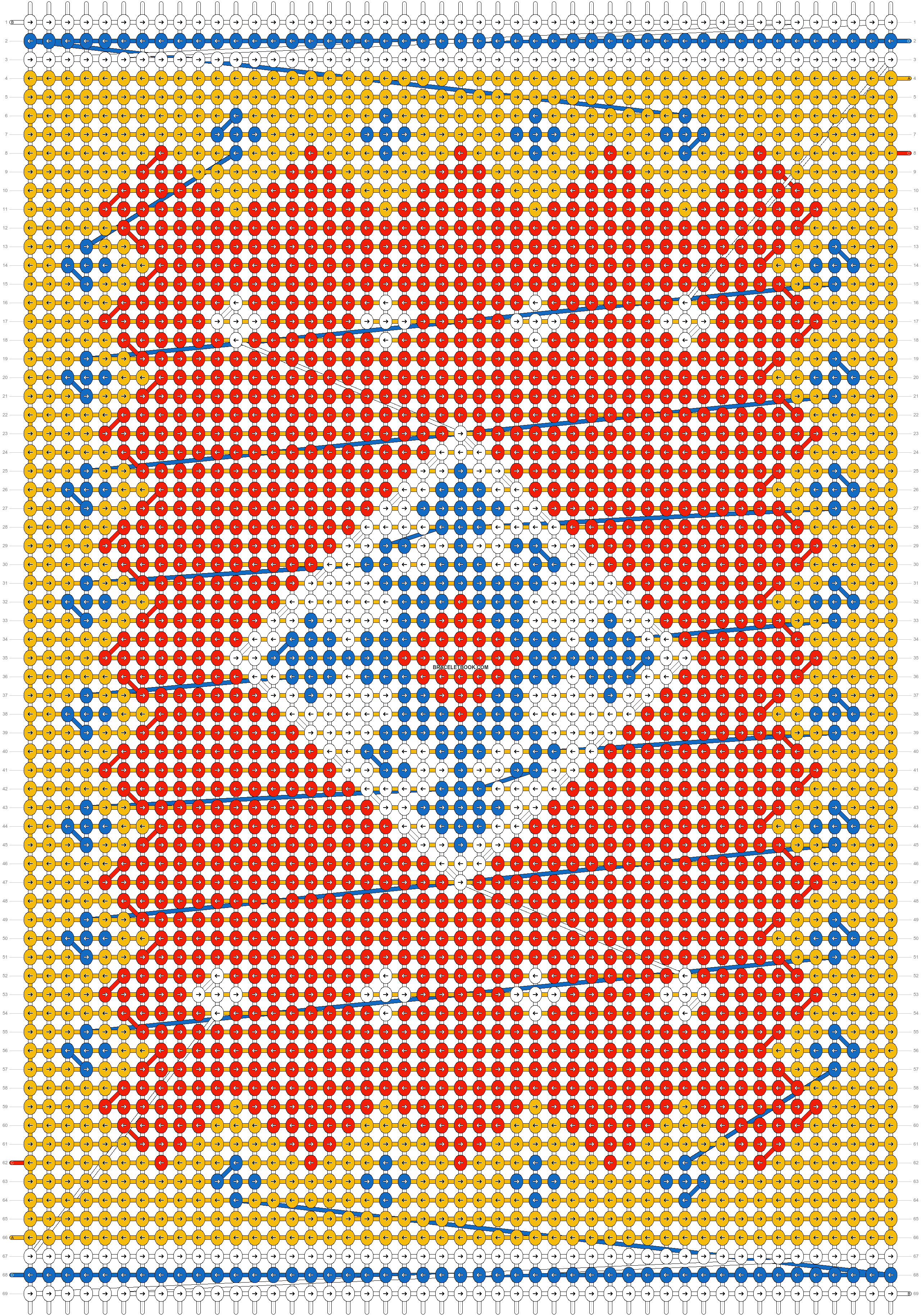 Alpha pattern #165055 pattern