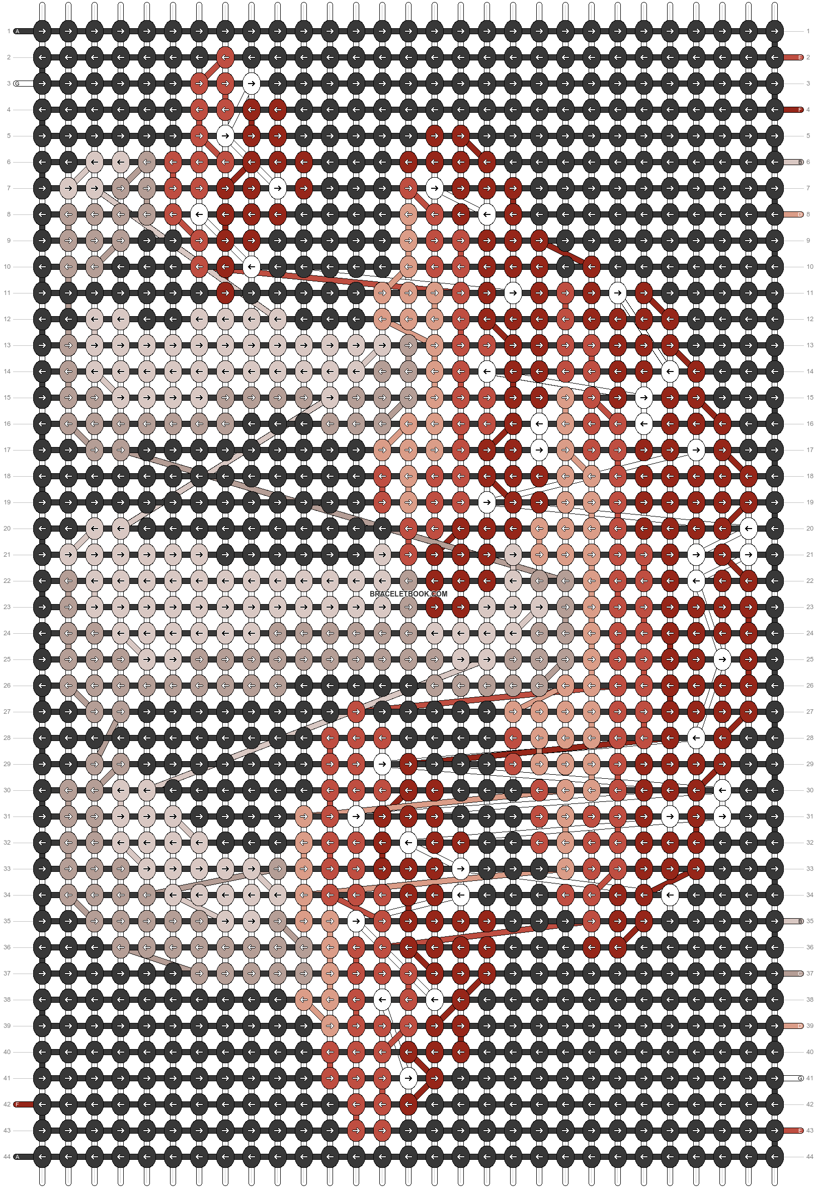 Alpha pattern #165091 pattern