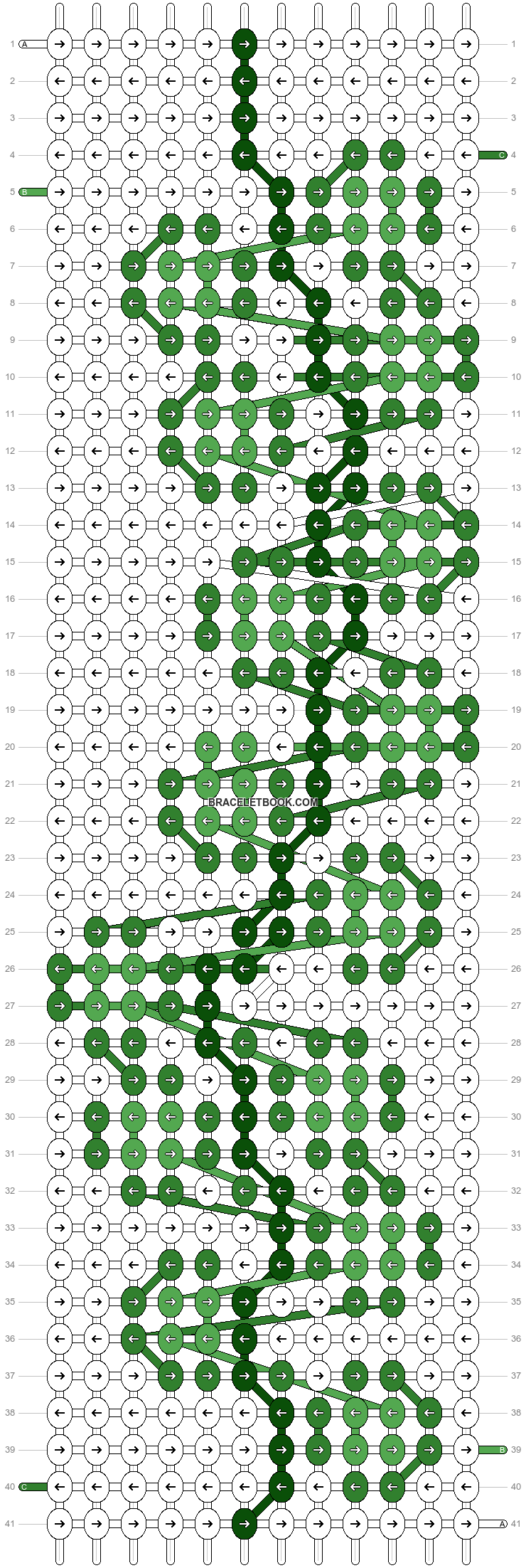 Alpha pattern #165201 pattern