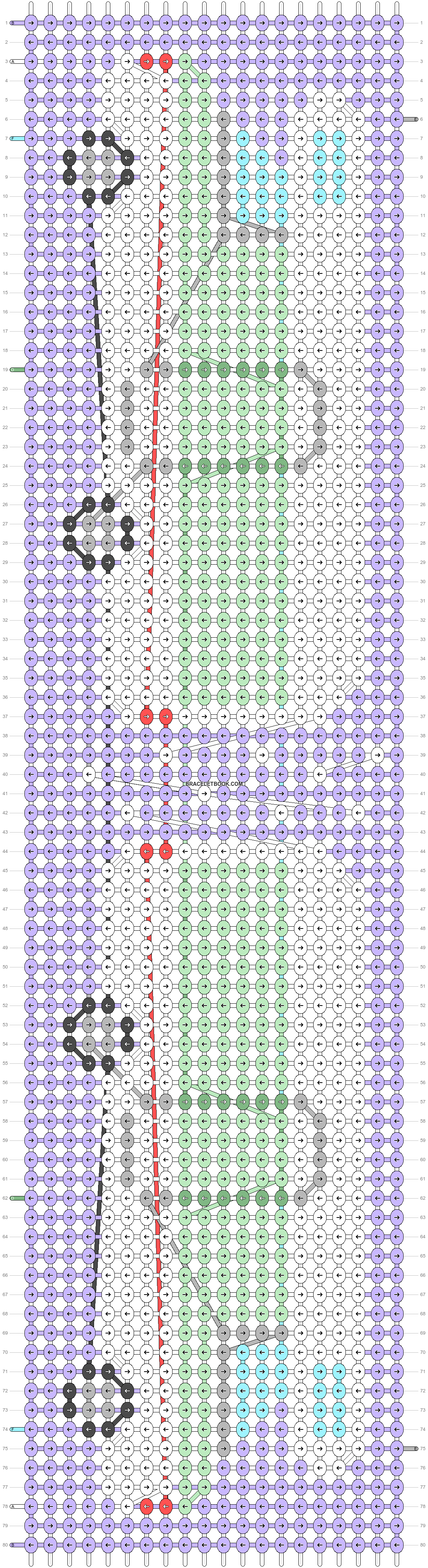 Alpha pattern #165231 pattern
