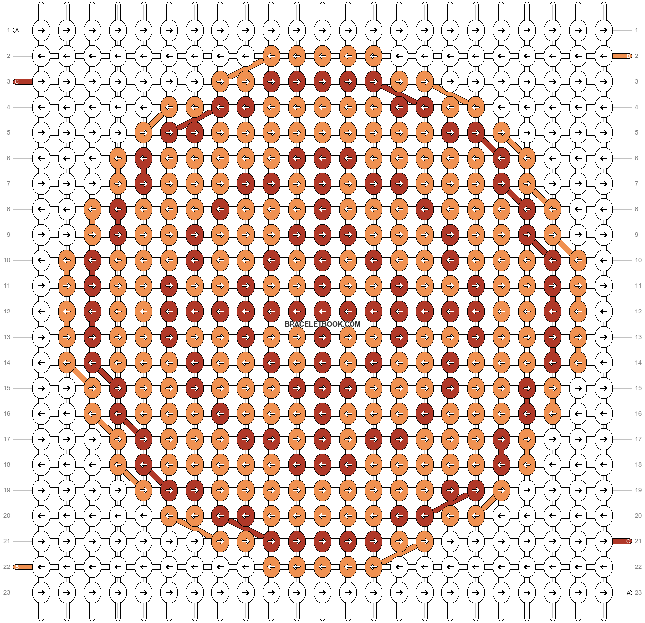 Alpha pattern #165243 pattern