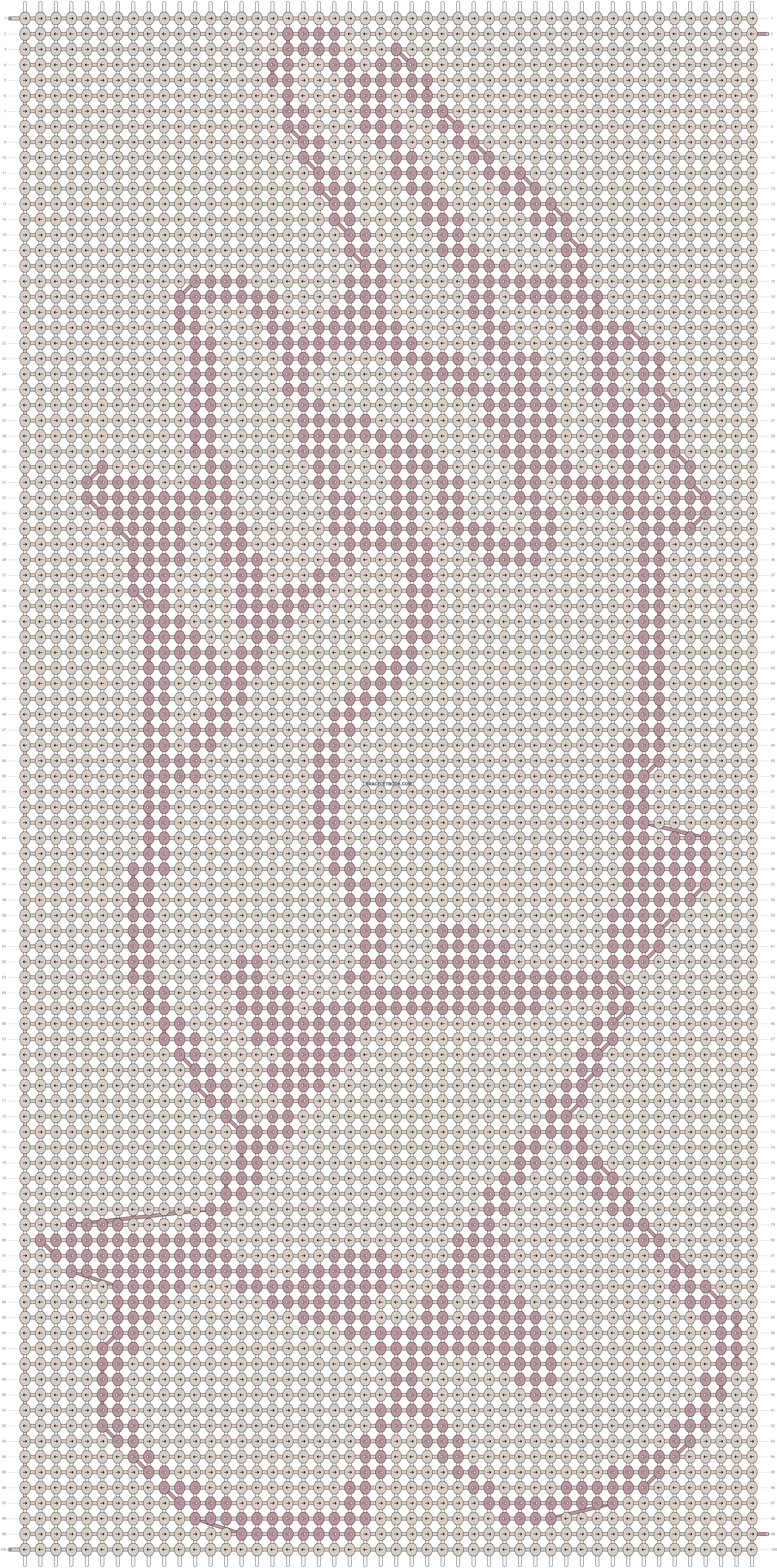 Alpha pattern #165284 pattern