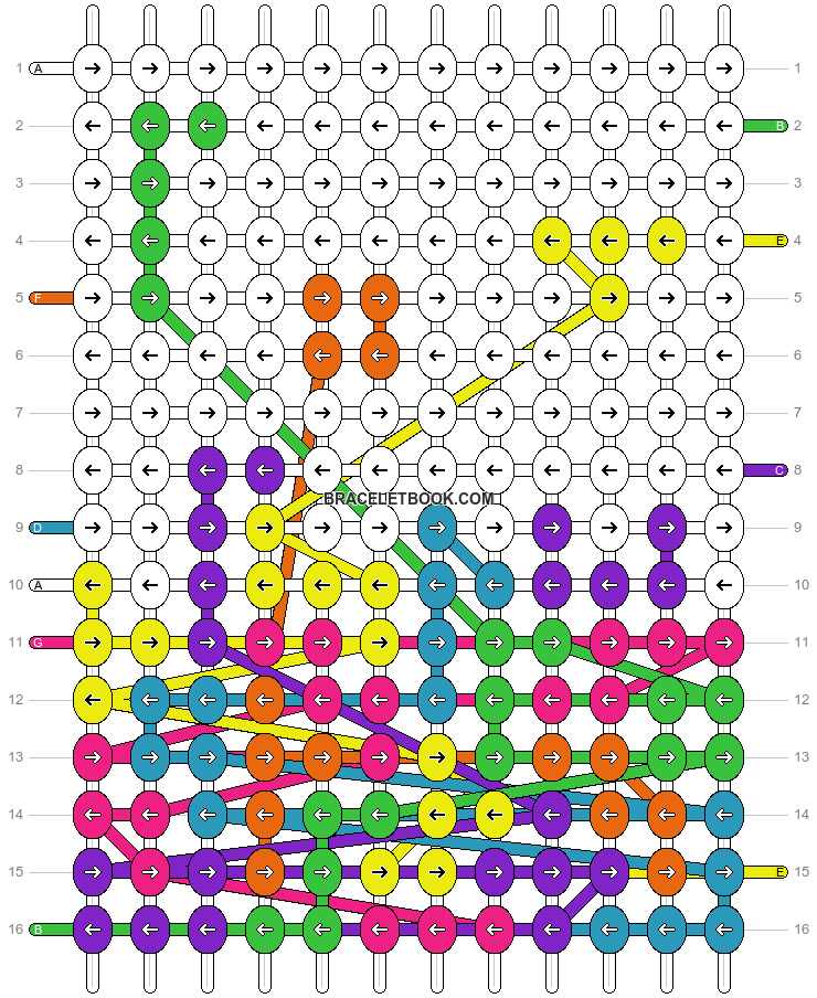 Alpha pattern #165289 pattern
