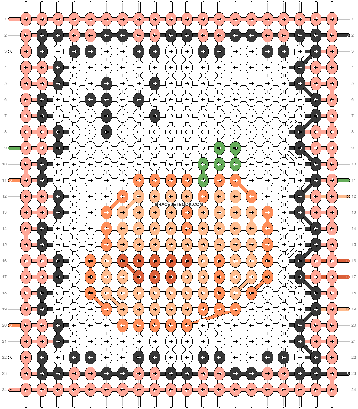 Alpha pattern #165294 pattern