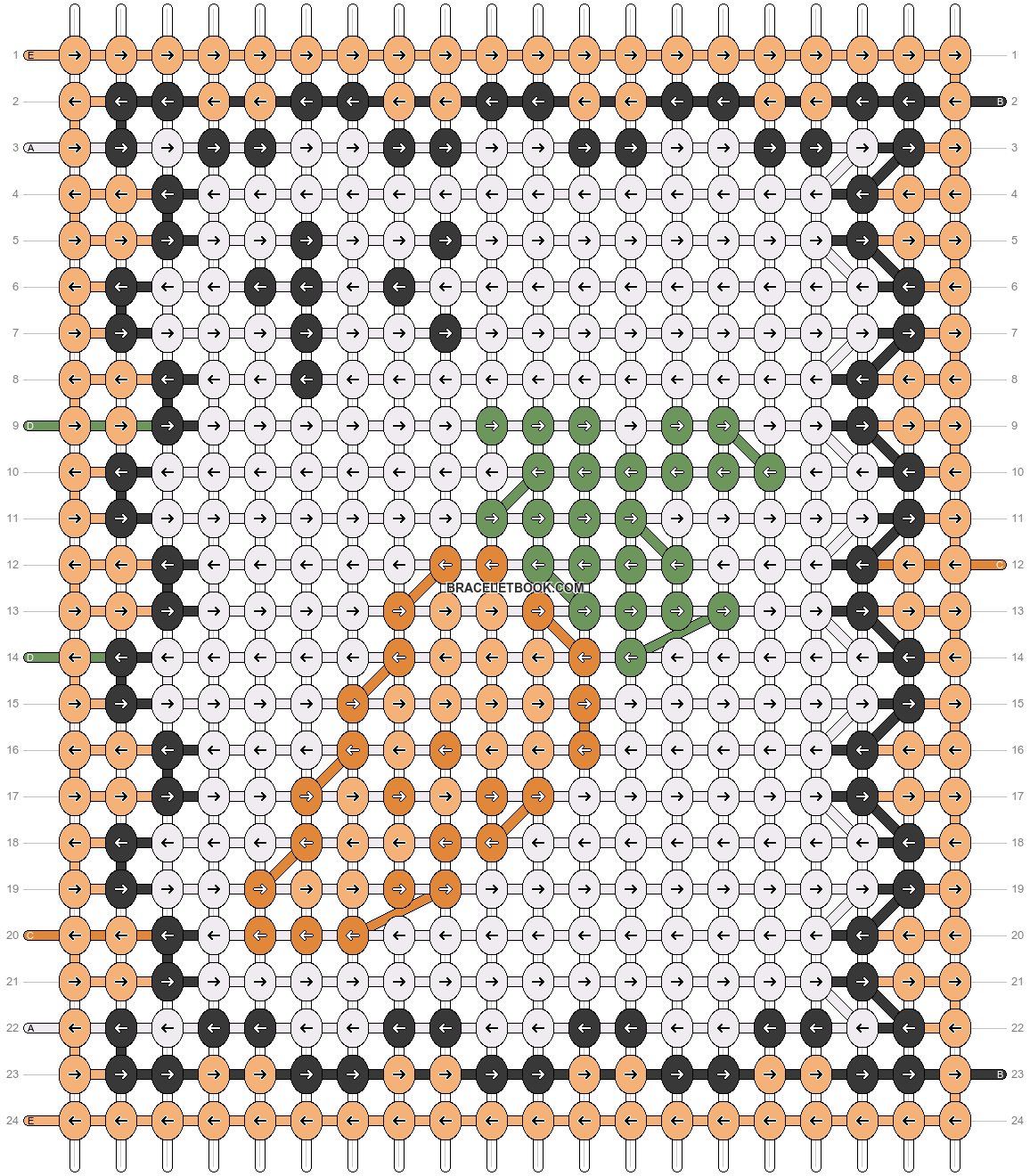 Alpha pattern #165295 pattern