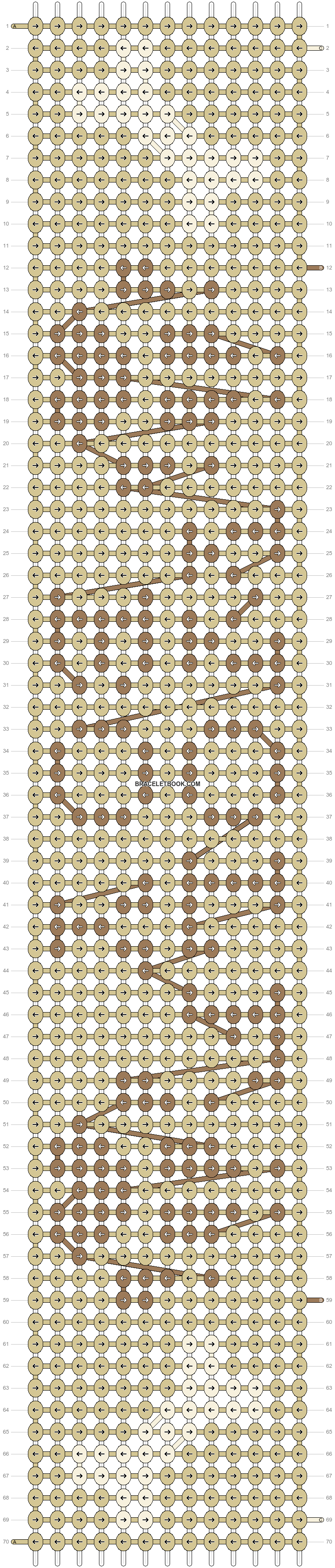 Alpha pattern #165407 pattern