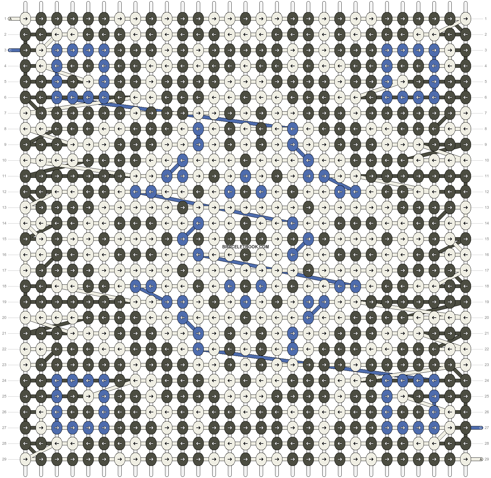 Alpha pattern #165448 pattern