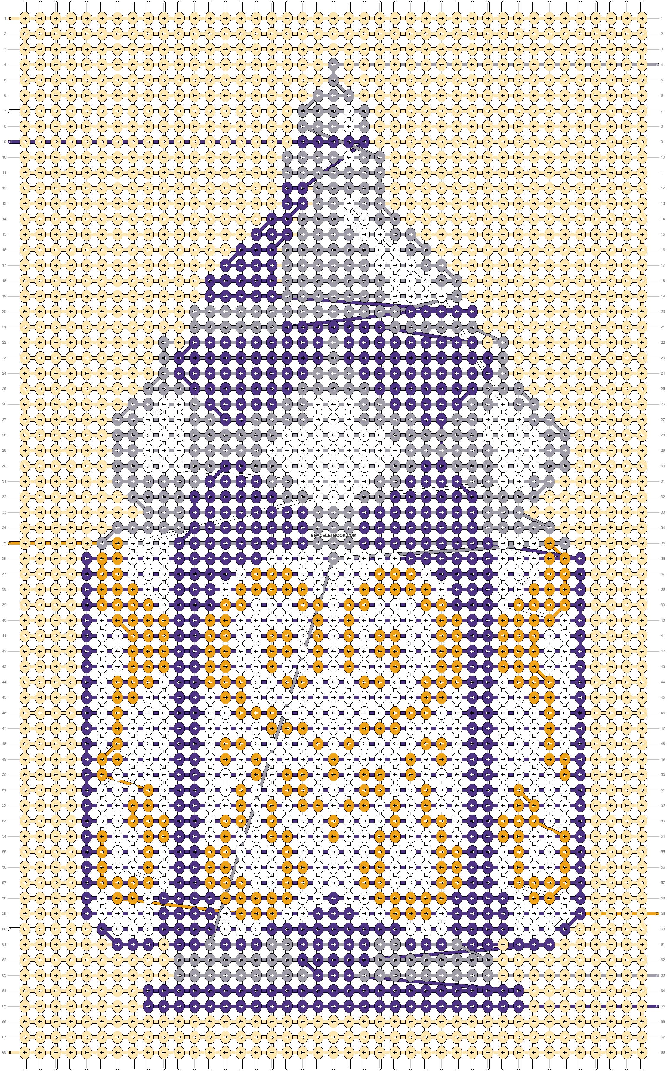Alpha pattern #165503 pattern