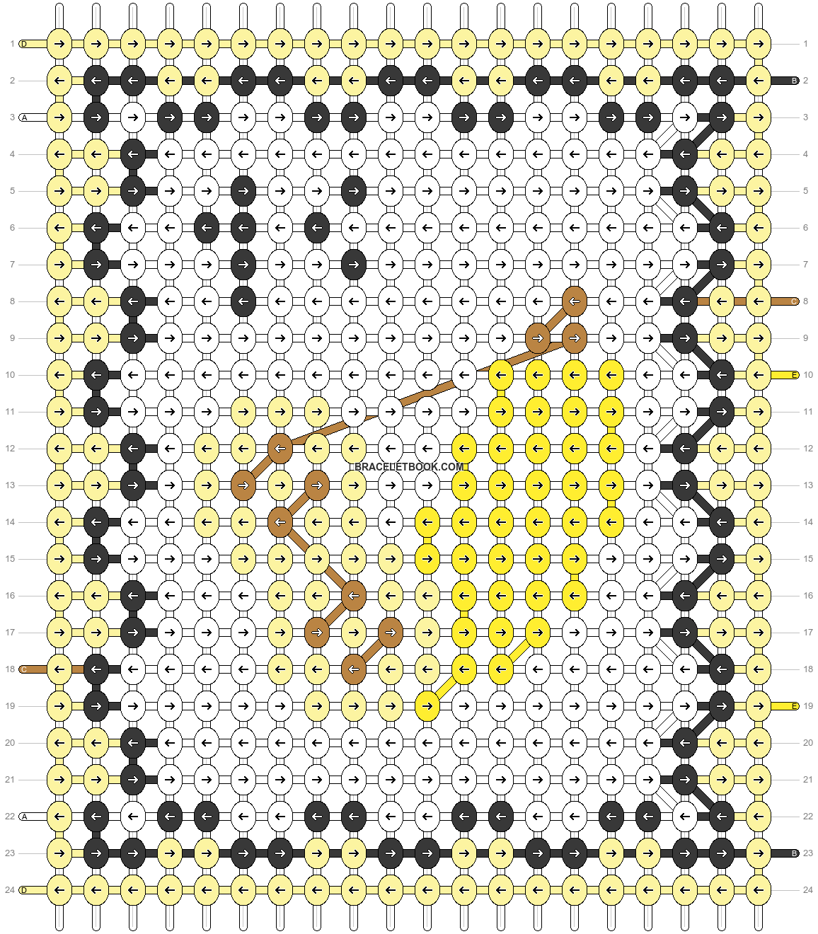 Alpha pattern #165584 pattern