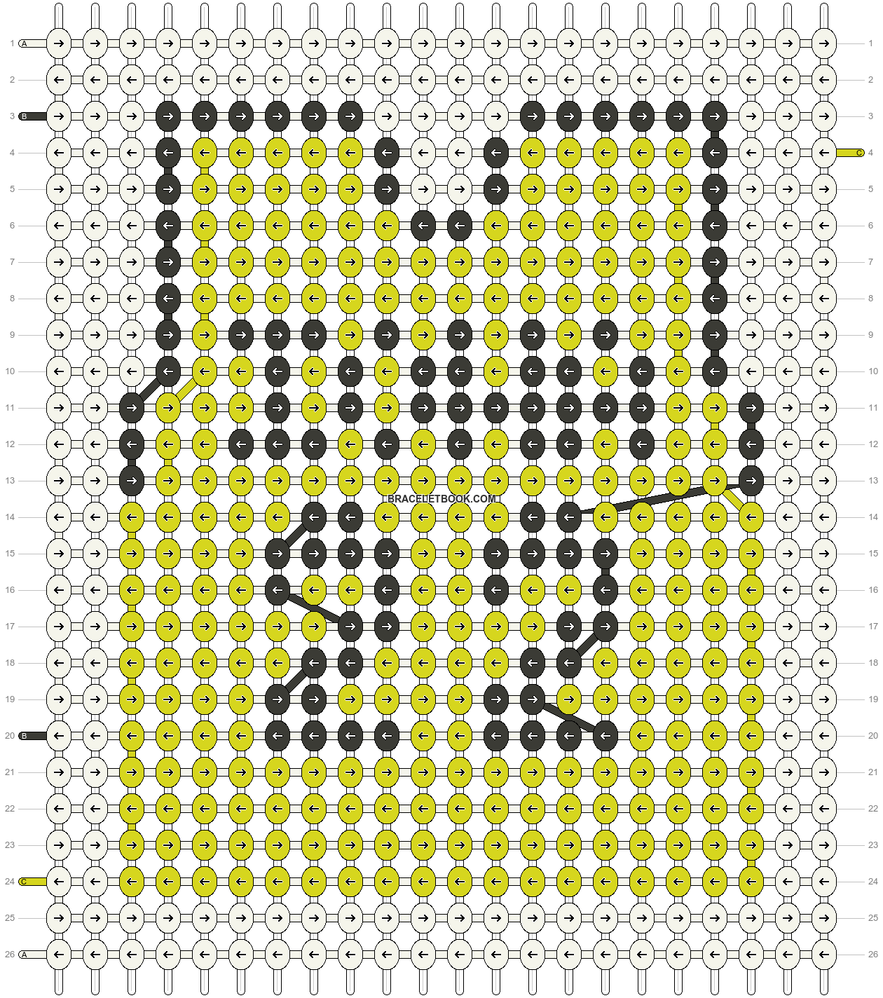 Alpha pattern #165600 pattern