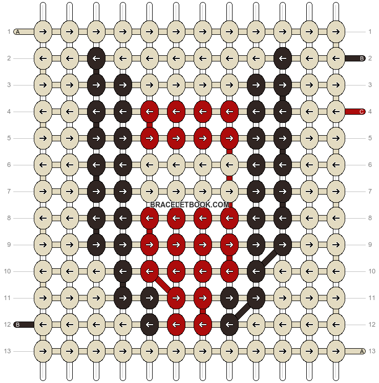 Alpha pattern #165619 pattern