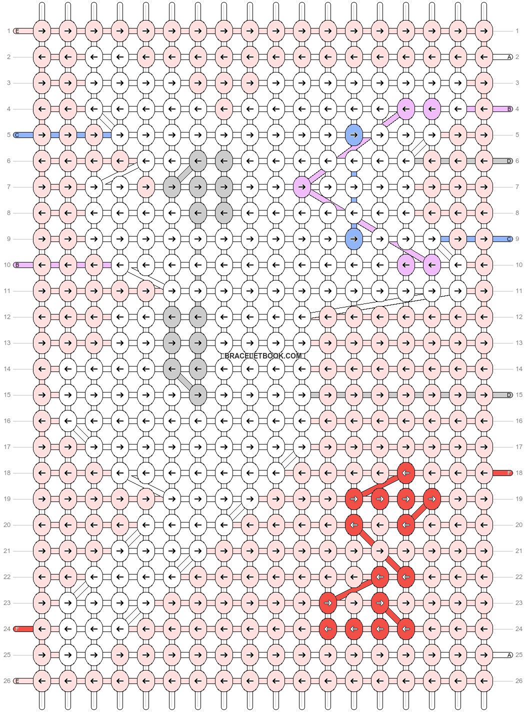 Alpha pattern #165675 pattern