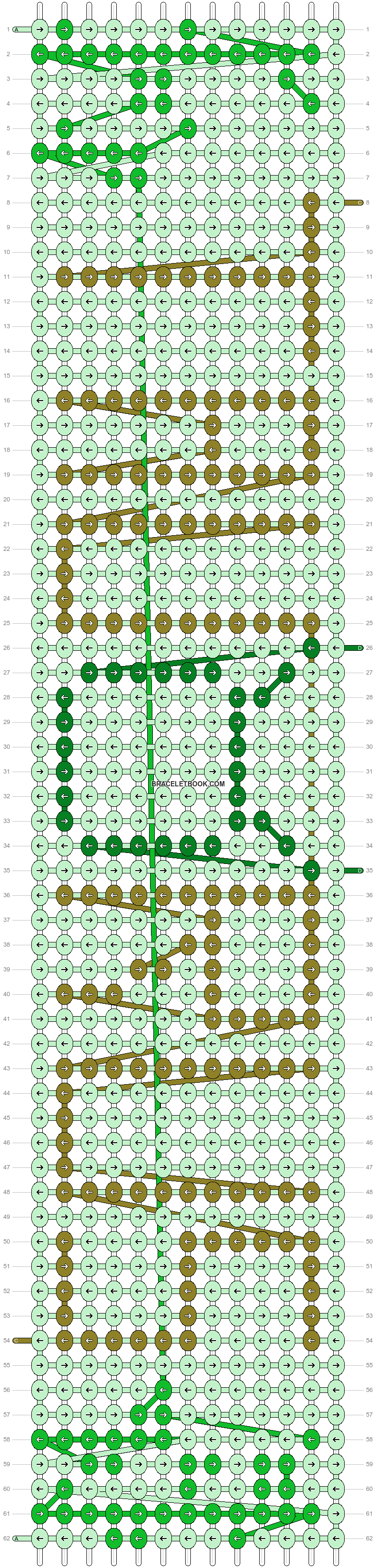 Alpha pattern #165704 pattern