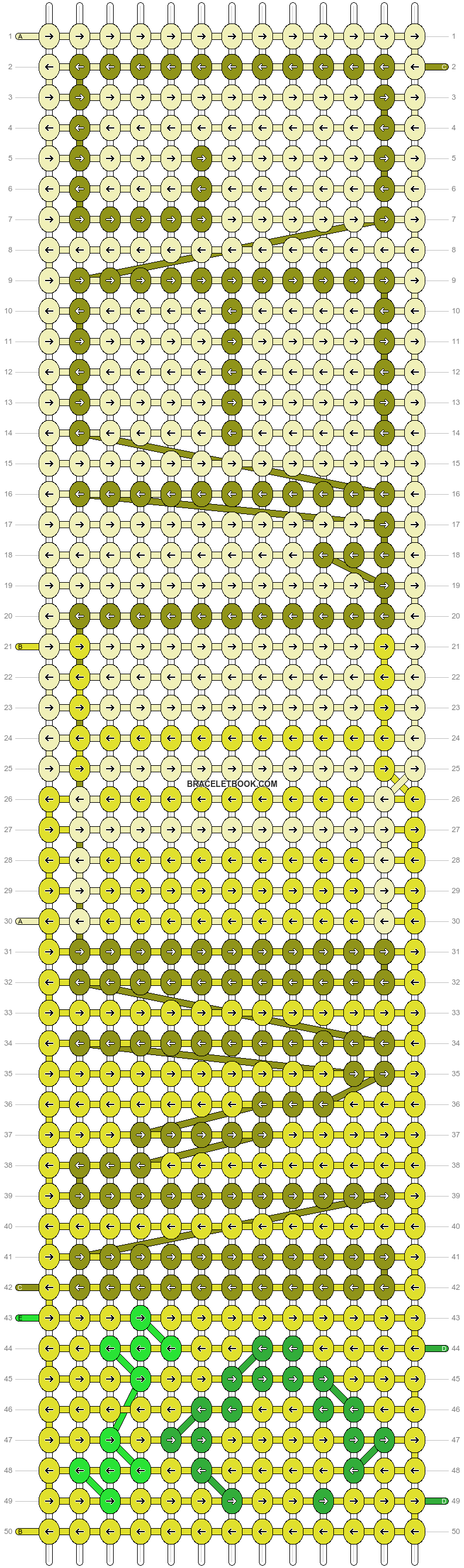 Alpha pattern #165711 pattern