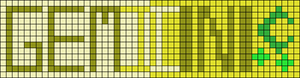Alpha pattern #165711