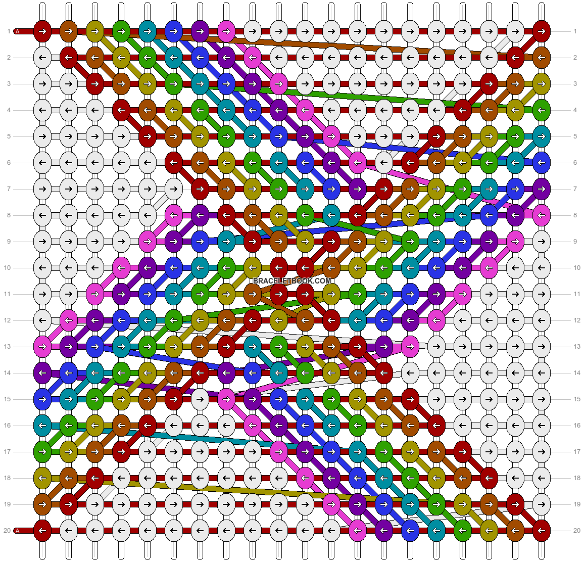 Alpha pattern #165713 pattern