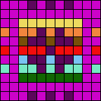 Alpha pattern #165759