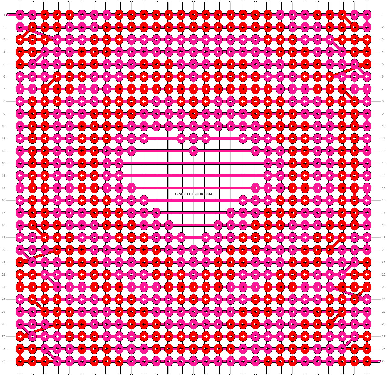 Alpha pattern #165959 pattern