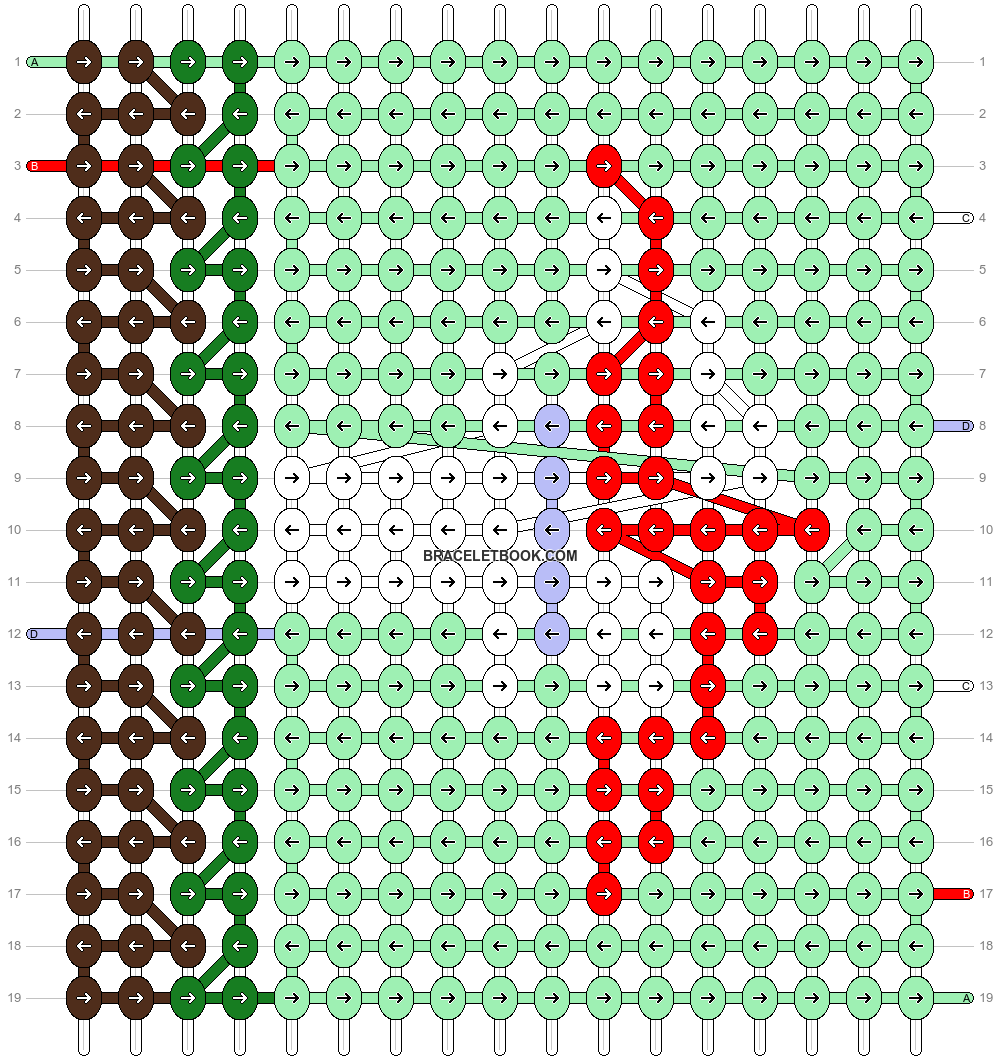 Alpha pattern #165974 pattern