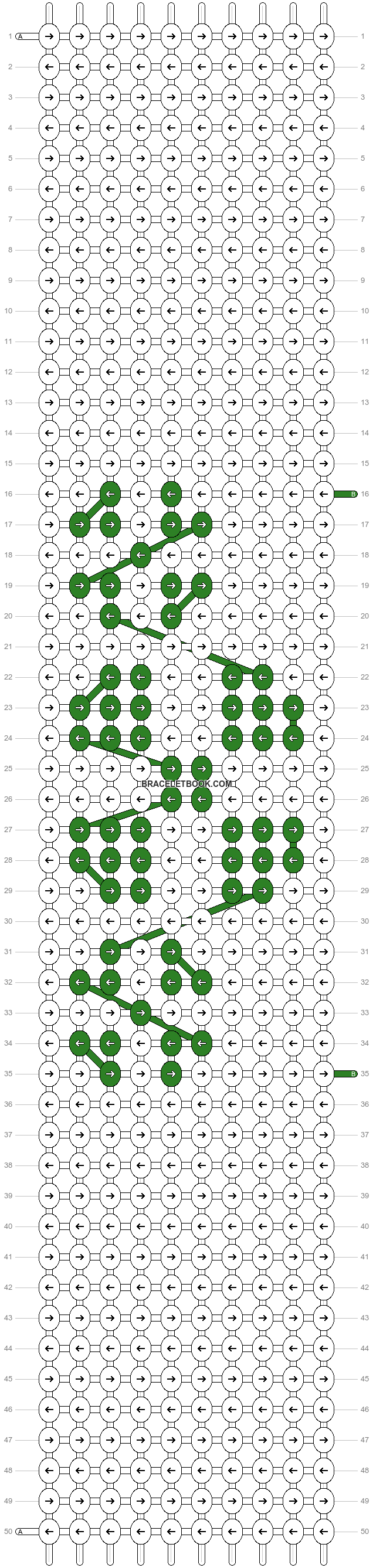 Alpha pattern #166000 pattern