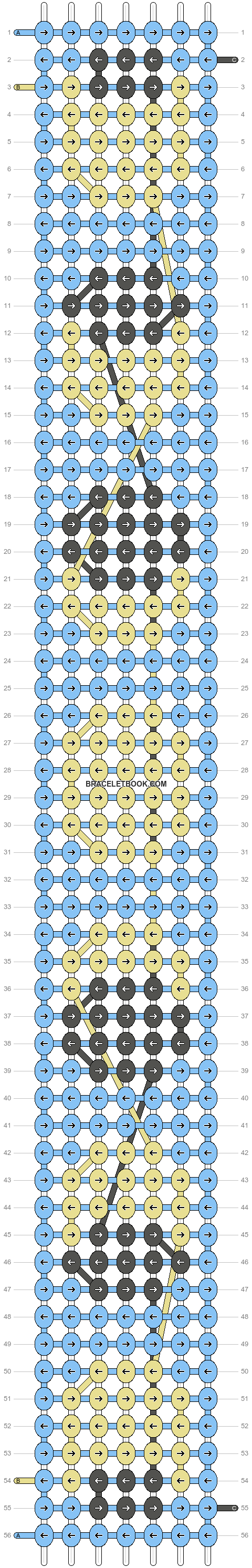 Alpha pattern #166023 pattern
