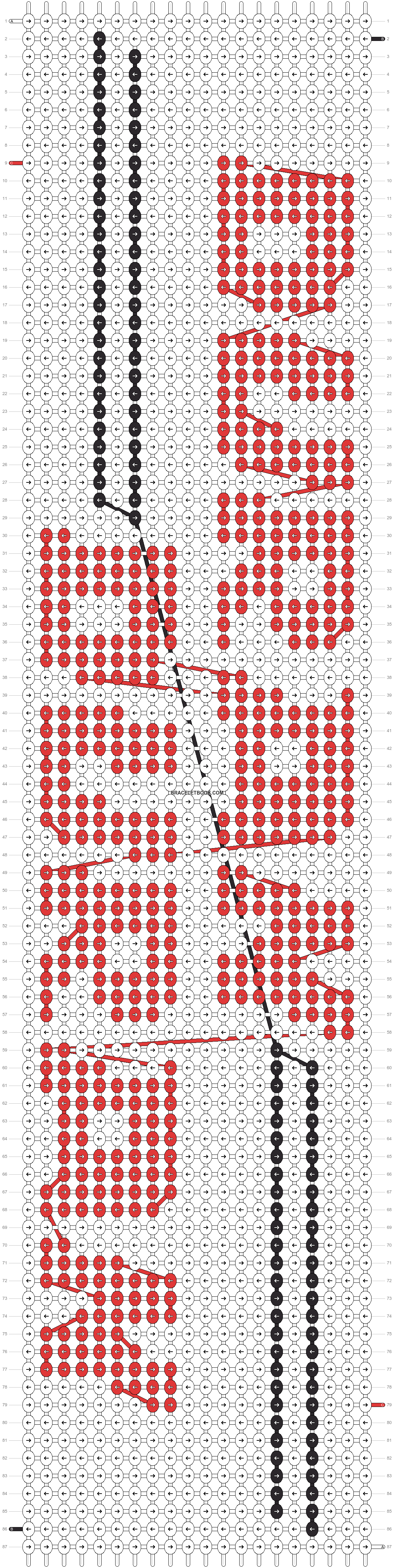Alpha pattern #166045 pattern