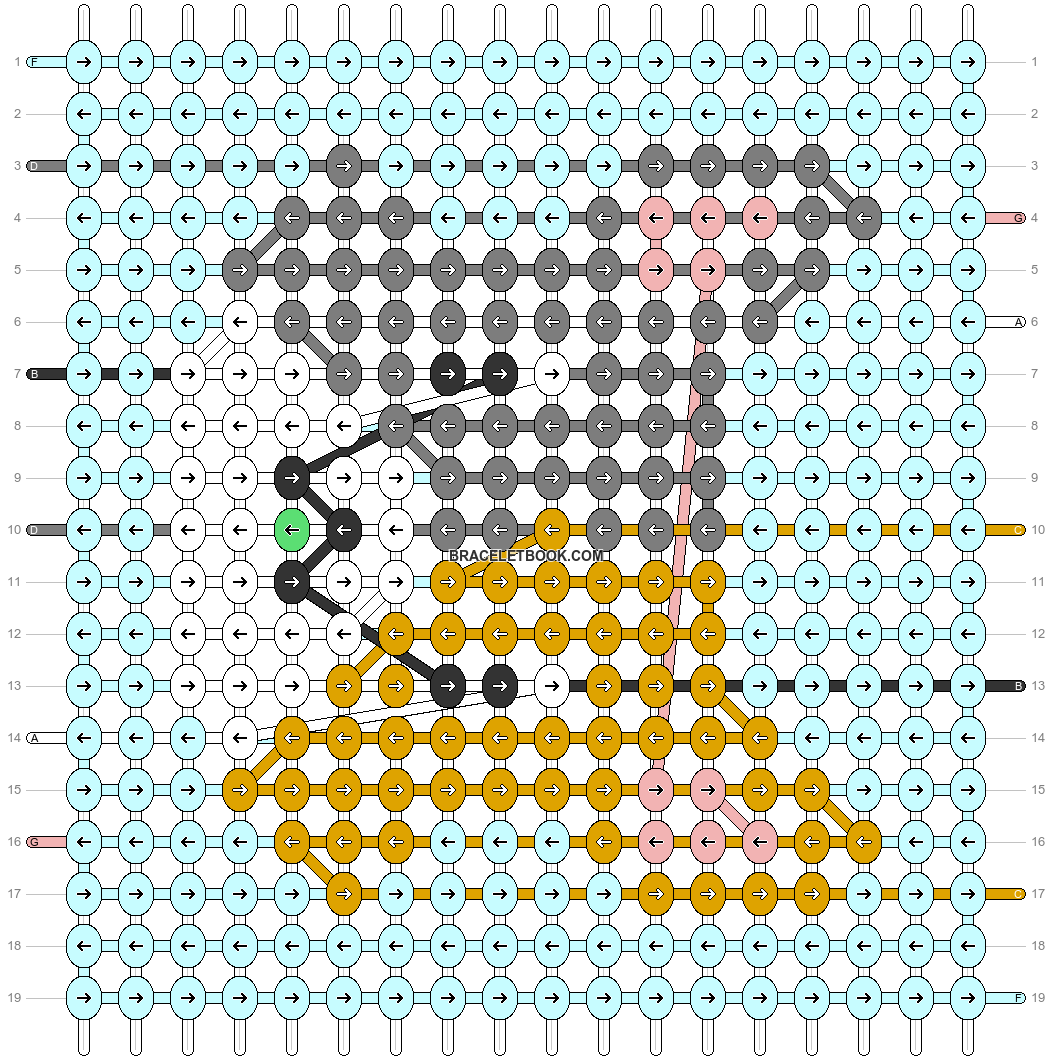 Alpha pattern #166047 pattern