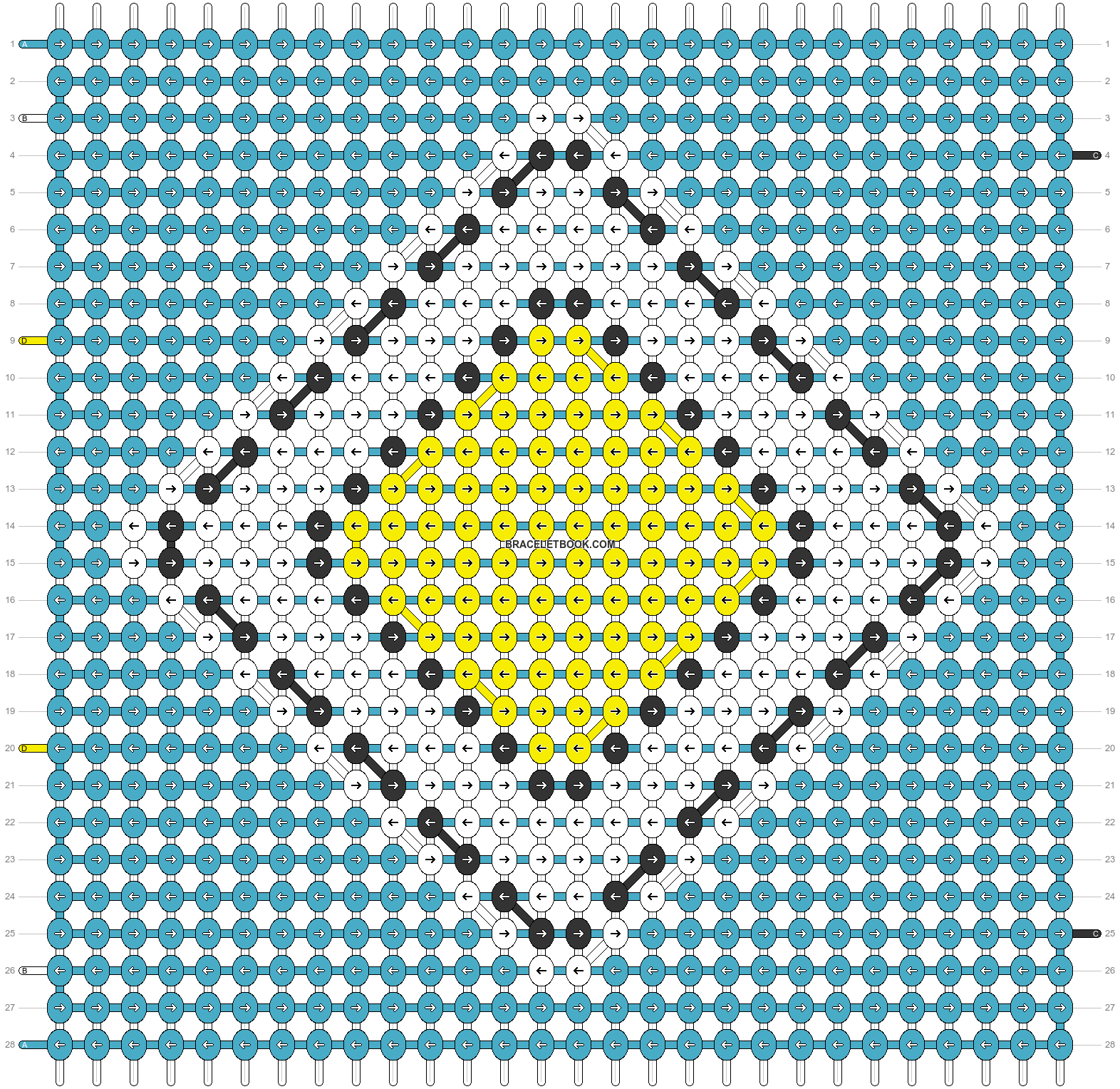 Alpha pattern #166058 pattern
