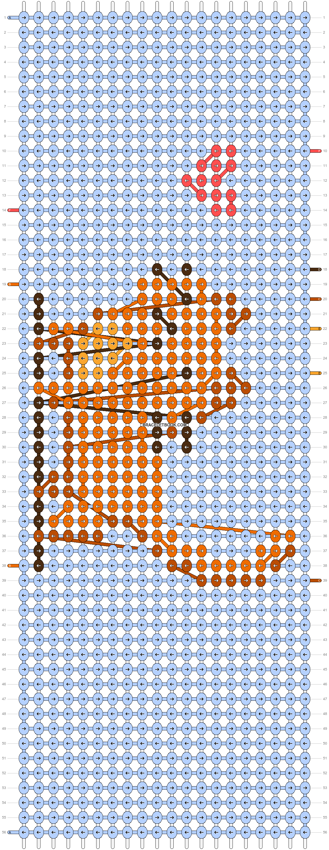 Alpha pattern #166064 pattern