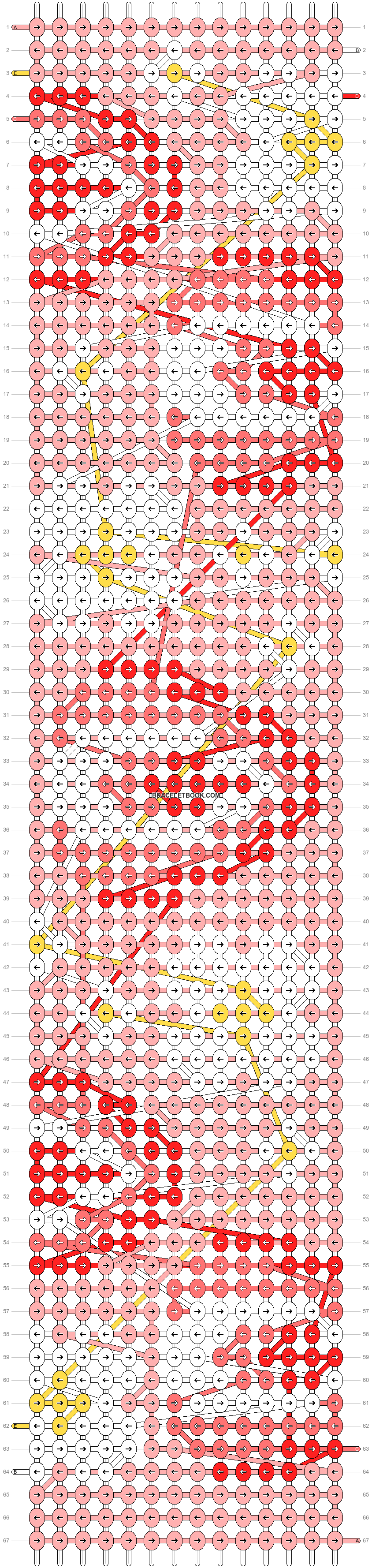 Alpha pattern #166066 pattern